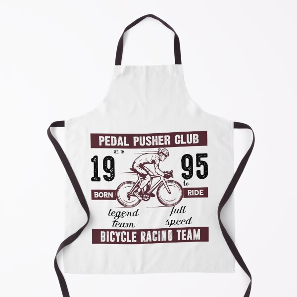 Item preview, Pedal Pusher Club Bicycle Racing Team designed and sold by Sunnyhova.