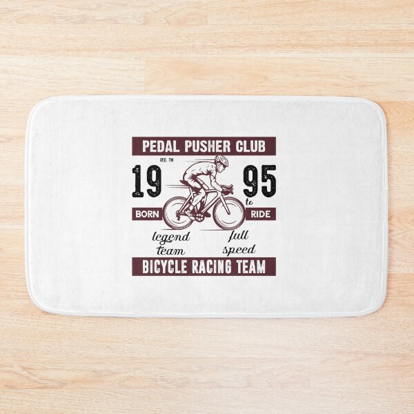 Item preview, Pedal Pusher Club Bicycle Racing Team designed and sold by Sunnyhova.