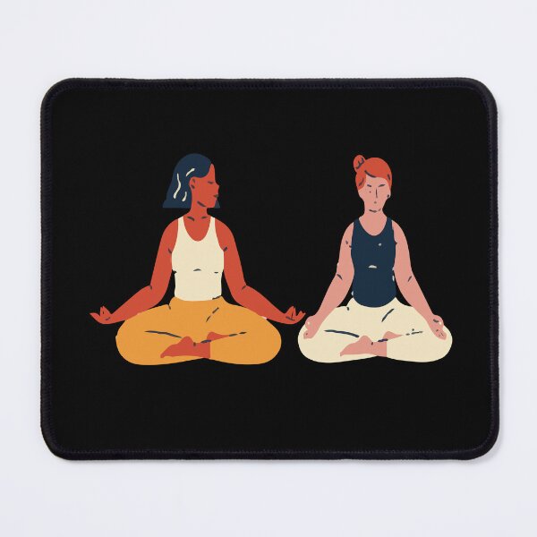 Item preview, Half moon yoga pose designed and sold by SAFREN.