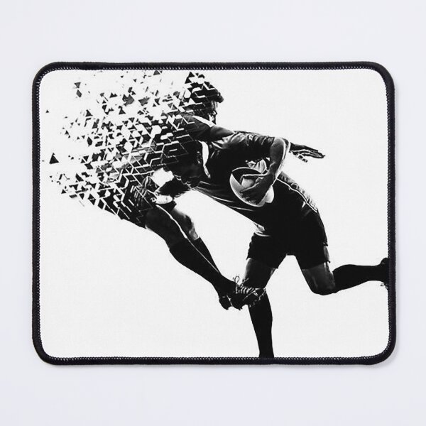 Item preview, Black n White style, Sliding american football. designed and sold by julieright.