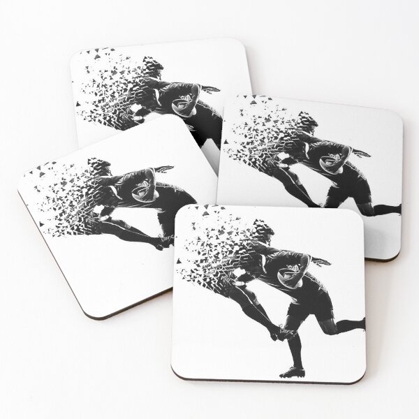Item preview, Black n White style, Sliding american football. designed and sold by julieright.