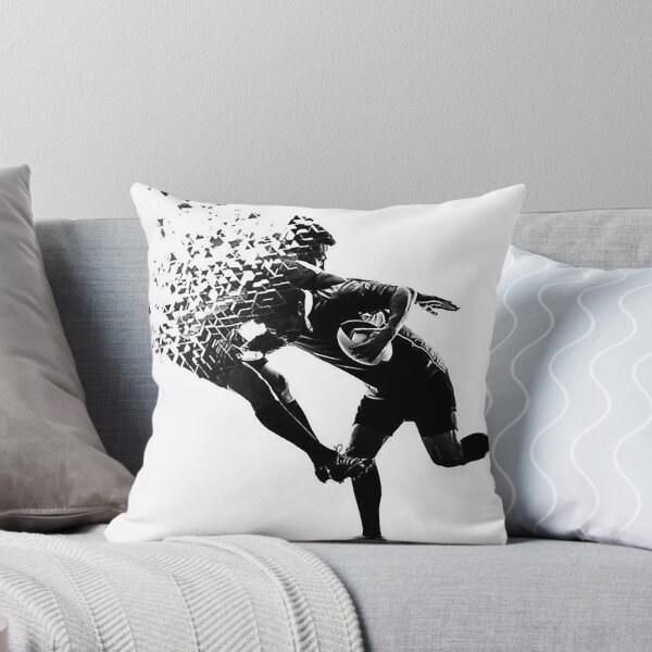 Item preview, Black n White style, Sliding american football. designed and sold by julieright.