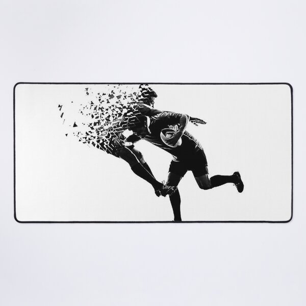 Item preview, Black n White style, Sliding american football. designed and sold by julieright.