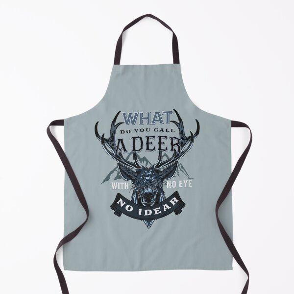 Item preview, What Do You Call A Deer With No Eye? | Dad Jokes designed and sold by Poonam Shinde.