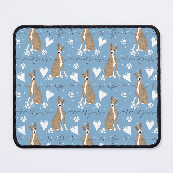 Item preview, LOVE Red Brindle Whippet designed and sold by Lulupainting.