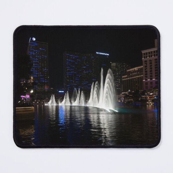 Item preview, The Midnight Show - Bellagio and Cosmopolitan Plus the Famous Fountains designed and sold by Georgia Mizuleva.