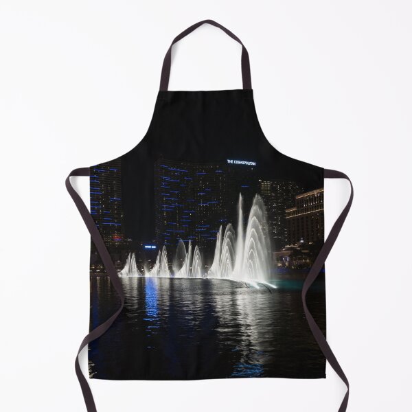 Item preview, The Midnight Show - Bellagio and Cosmopolitan Plus the Famous Fountains designed and sold by Georgia Mizuleva.