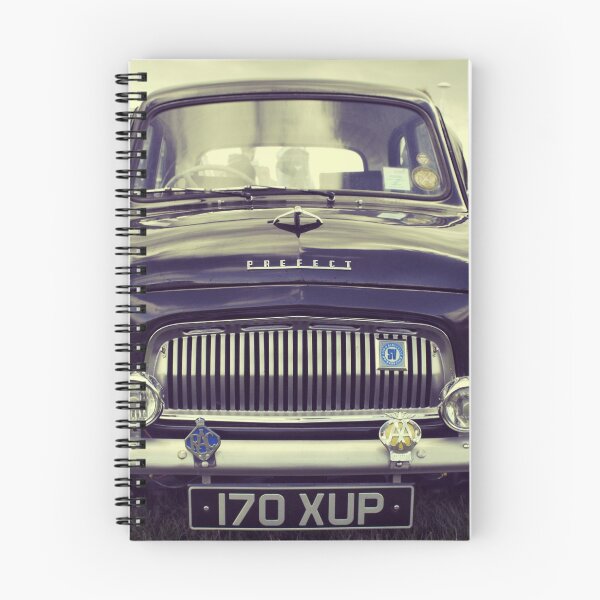 Item preview, Classic Vintage Ford Prefect designed and sold by Rob Cole Photography.