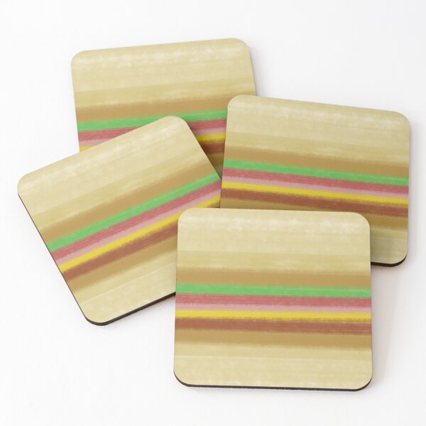 Item preview, 'Striped Pattern - Sandwich' designed and sold by Bako24.