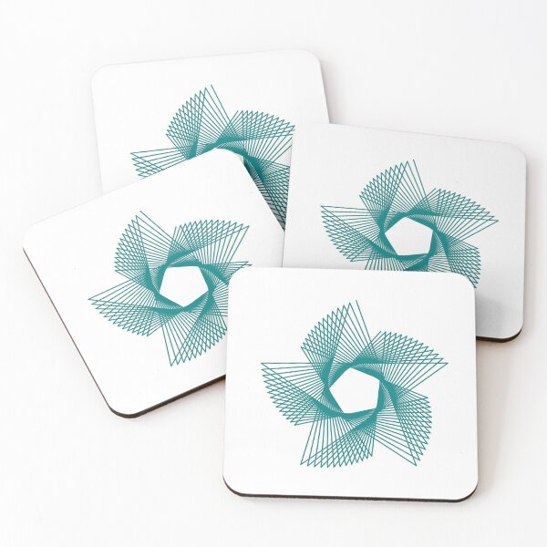 Item preview, Cosmic Hibiscus (Teal) designed and sold by ashaV-arts.
