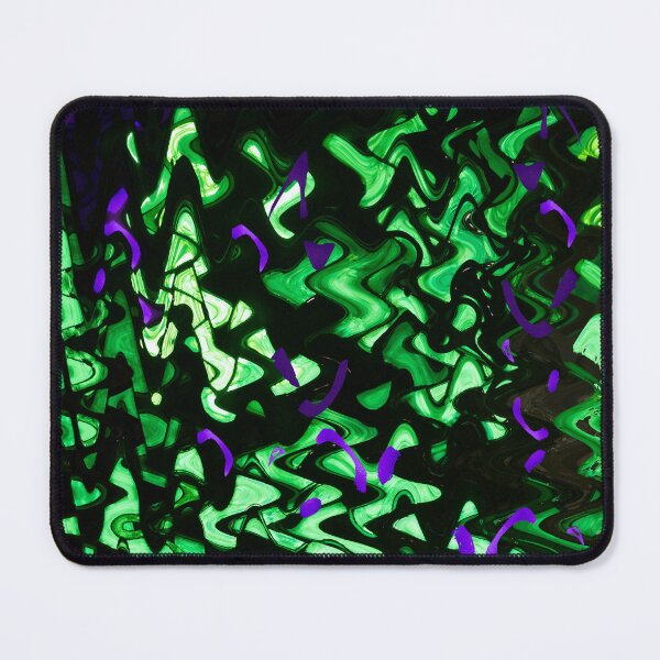 Item preview, Green and Purple Mosaic designed and sold by Kathy Weaver.