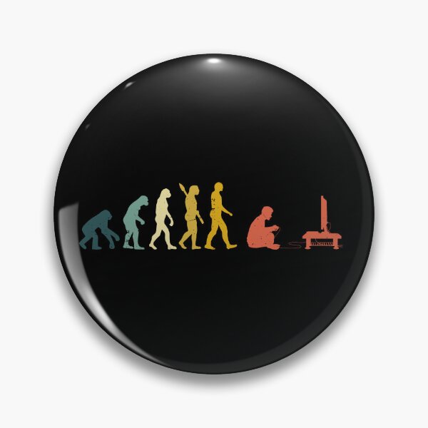 Artikelvorschau, Video Gamer Funny Evolution of Man entworfen und verkauft von rafaeltto.