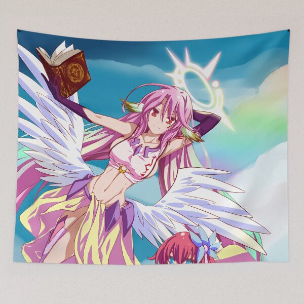 Item preview, Jibril No Game No Life Portrait Design designed and sold by Patrick23zx.