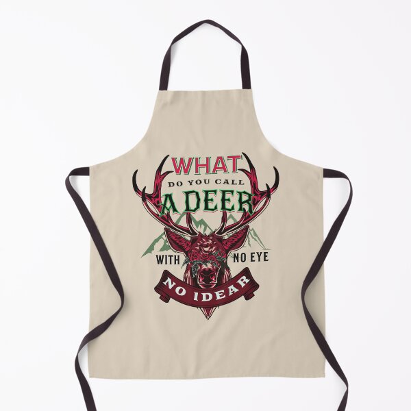 Item preview, What Do You Call A Deer With No Eye? | Dad Jokes designed and sold by Poonam Shinde.
