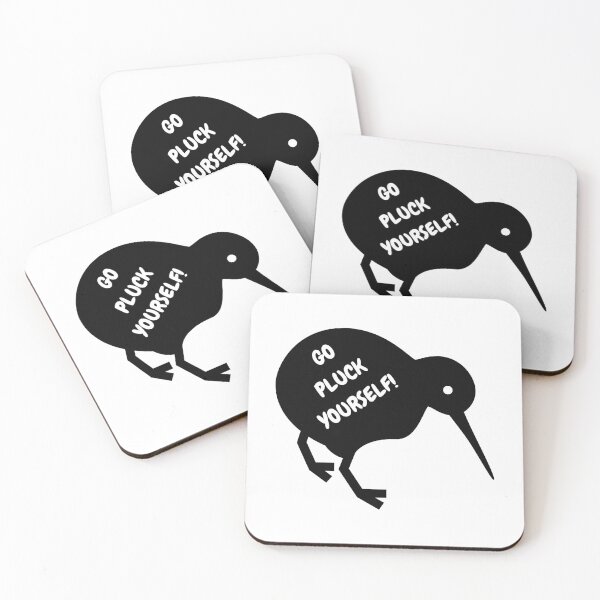 Item preview, Go pluck yourself  designed and sold by Wolf-Bird-Nest.