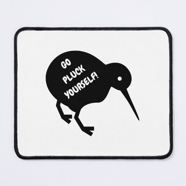 Item preview, Go pluck yourself  designed and sold by Wolf-Bird-Nest.