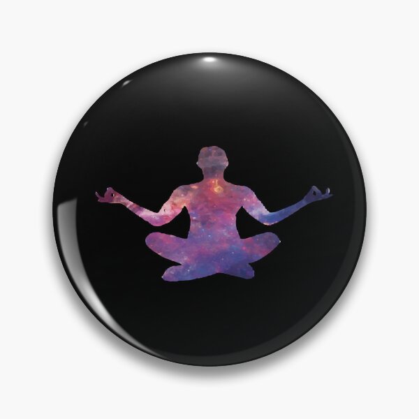 Item preview, Half moon yoga pose designed and sold by SAFREN.