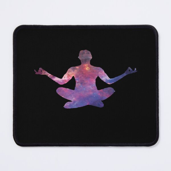 Item preview, Half moon yoga pose designed and sold by SAFREN.