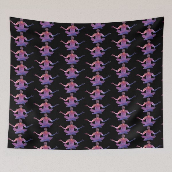 Item preview, Half moon yoga pose designed and sold by SAFREN.