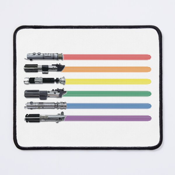 Item preview, Lightsaber Pride Colors designed and sold by Pavnud.