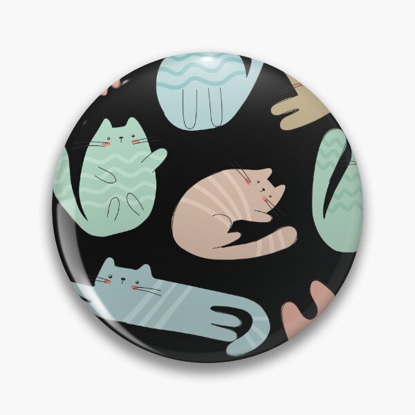 Item preview, cute cats, cats pattern designed and sold by angelescar.