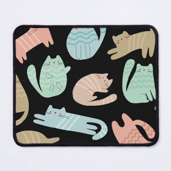 Item preview, cute cats, cats pattern designed and sold by angelescar.