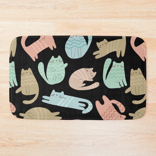 Item preview, cute cats, cats pattern designed and sold by angelescar.
