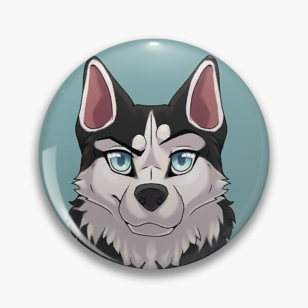 Item preview, Confident / Cocky Expression Black Husky designed and sold by Bamsdrawz.