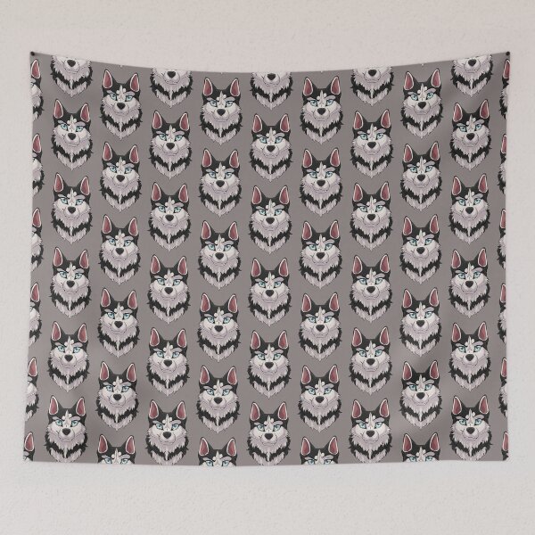 Aperçu de l'œuvre Confiant / expression arrogante Black Husky créée et vendue par Bamsdrawz.