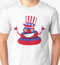 Independence Day T Shirt 4th of July Cute Tee For Kids Unisex T-Shirt