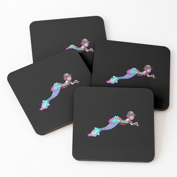 Item preview, Backwoods Pride Mermaid Posters and Art  designed and sold by Elizabeth81756.