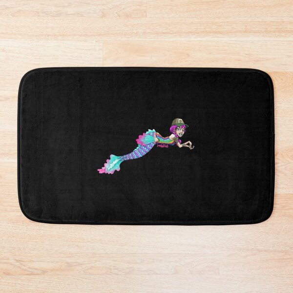 Item preview, Backwoods Pride Mermaid Posters and Art  designed and sold by Elizabeth81756.