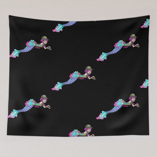 Item preview, Backwoods Pride Mermaid Posters and Art  designed and sold by Elizabeth81756.