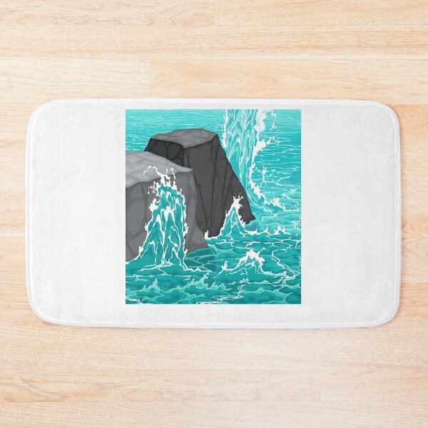 Item preview, Overnight Waves Sleeveless Top designed and sold by roygalleries.