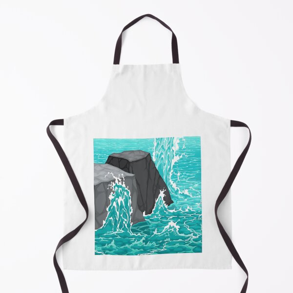 Item preview, Overnight Waves Sleeveless Top designed and sold by roygalleries.