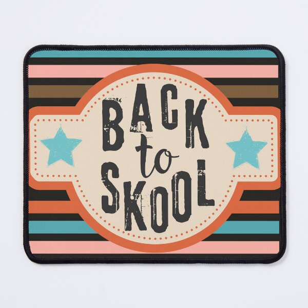 Item preview, Back to School Retro Style 5 designed and sold by LamaraK.