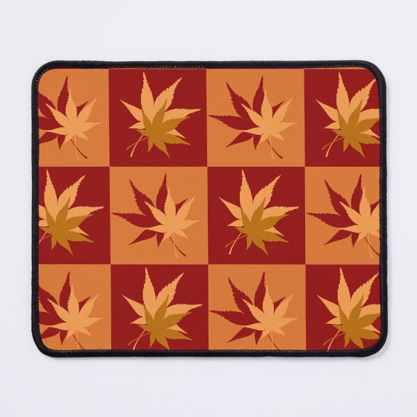 Item preview, Maple leaves illustration art designed and sold by Sameera Amir.