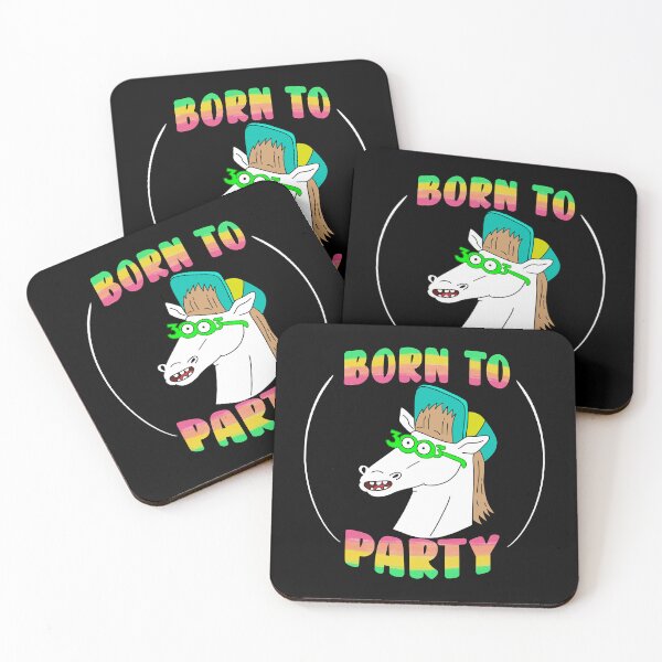Item preview, Party Horse Born to party designed and sold by roygalleries.