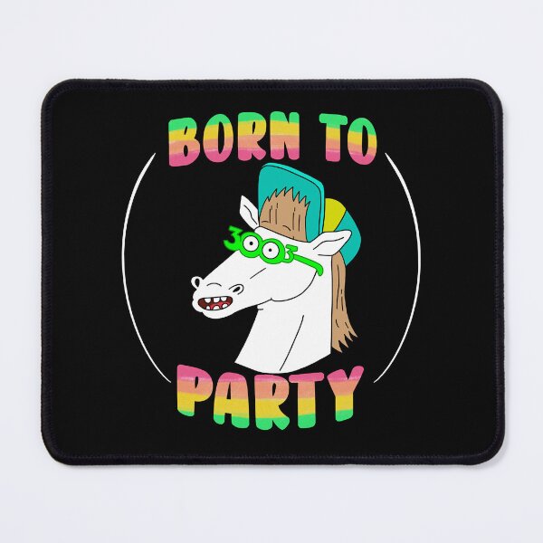 Item preview, Party Horse Born to party designed and sold by roygalleries.