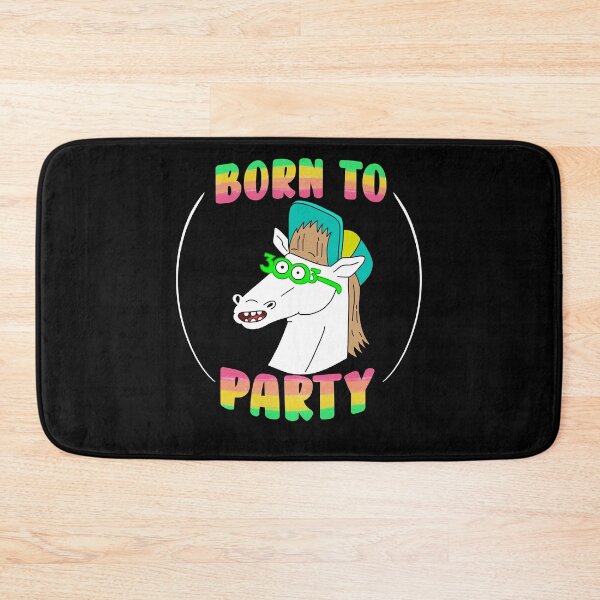 Item preview, Party Horse Born to party designed and sold by roygalleries.