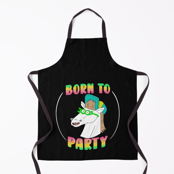 Item preview, Party Horse Born to party designed and sold by roygalleries.