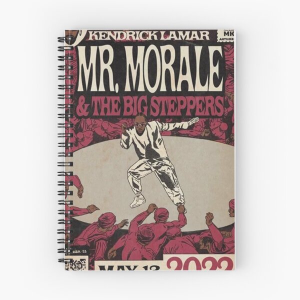 Item preview, El señor Morale y los High Steppers - Cómic de Kendrick Lamar designed and sold by Euse bio.
