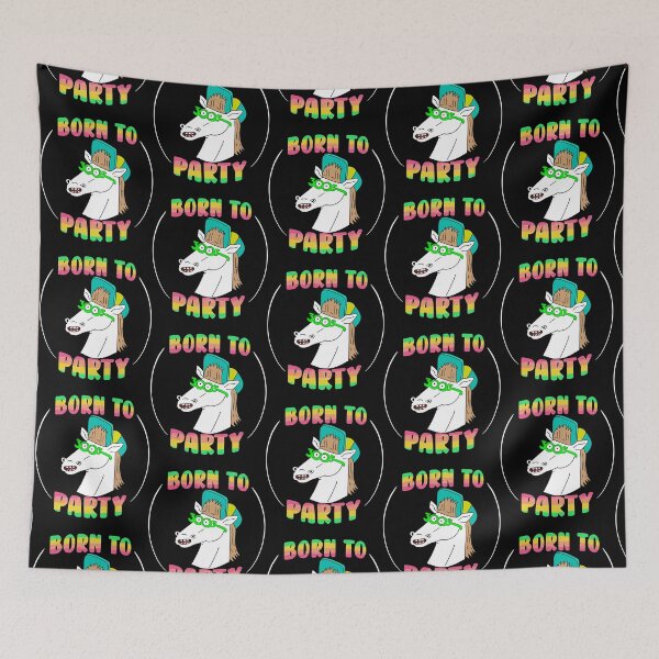 Item preview, Party Horse Nacido para la fiesta designed and sold by roygalleries.