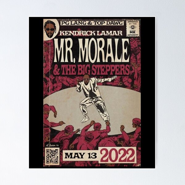 Item preview, Mr. Morale & The High Steppers - Comic-Kendrick Lamar designed and sold by Euse bio.