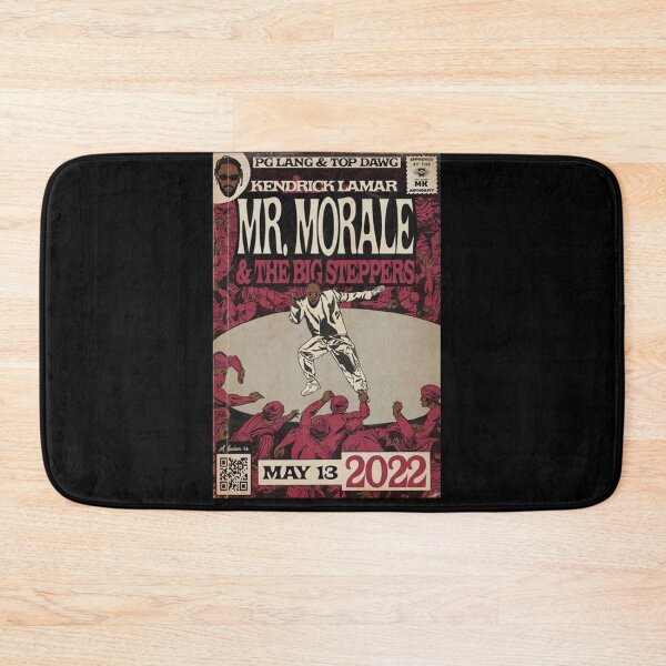 Item preview, Mr. Morale & The High Steppers - Comic-Kendrick Lamar designed and sold by Euse bio.