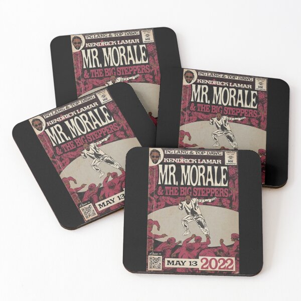 Item preview, Mr. Morale & The High Steppers - Comic-Kendrick Lamar designed and sold by Euse bio.