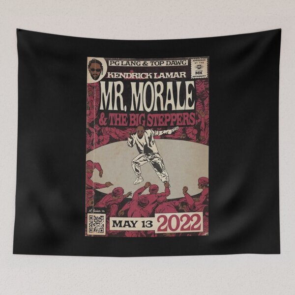 Item preview, Mr. Morale & The High Steppers - Comic-Kendrick Lamar designed and sold by Euse bio.