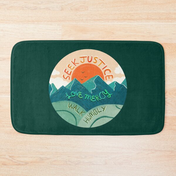 Item preview, Chalk Mountains - Seek Love Walk designed and sold by TigaTiga.
