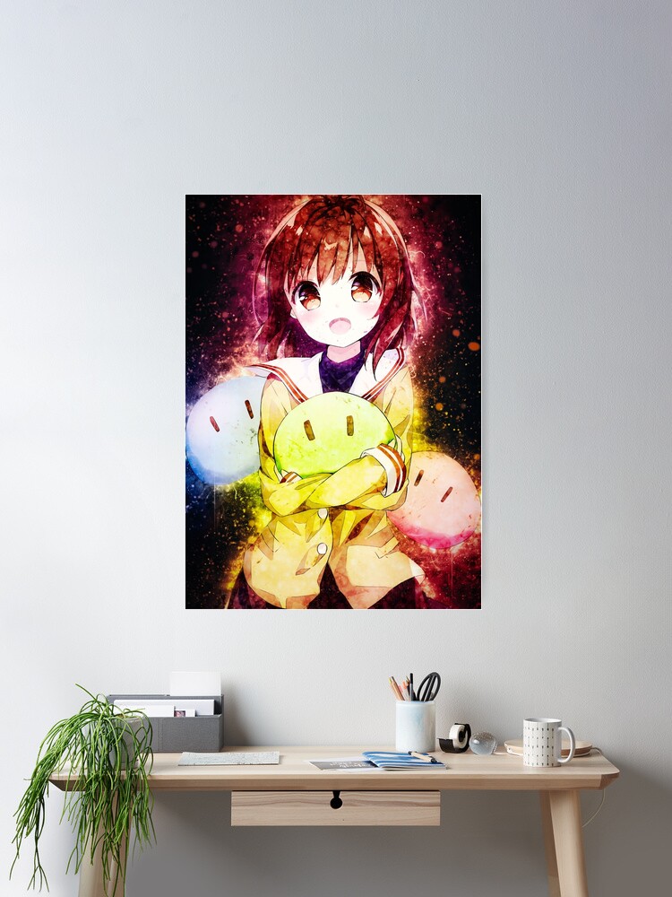 Clannad Characters Anime Poster – My Hot Posters