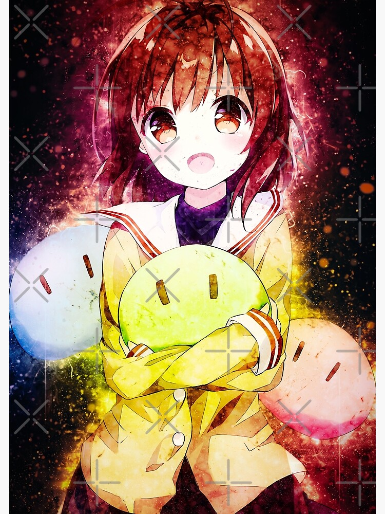 Anime Clannad Nagisa Furukawa Ushio Okazaki Tomoya Okazaki Custom Mat